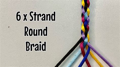 how to braid 6 strands and explore the art of storytelling