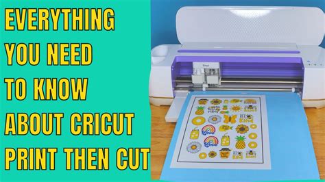 how to do print and cut on cricut: exploring the endless possibilities of your Cricut machine